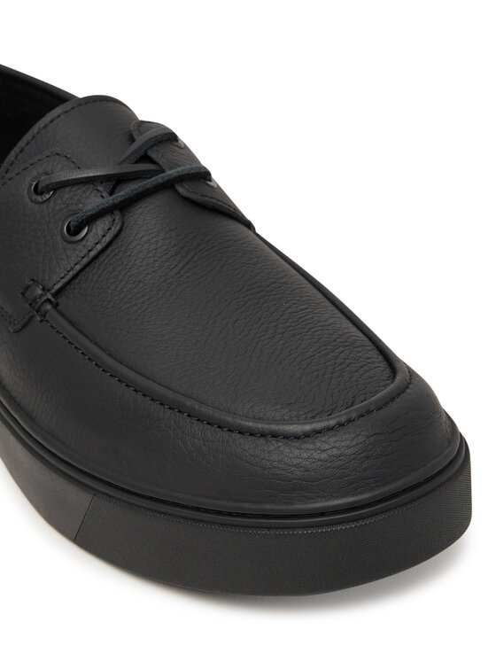 Calvin Klein Scarpe basse Calvin Klein Hybrid Clean Boat Shoe Lth HM0HM02233 Nero