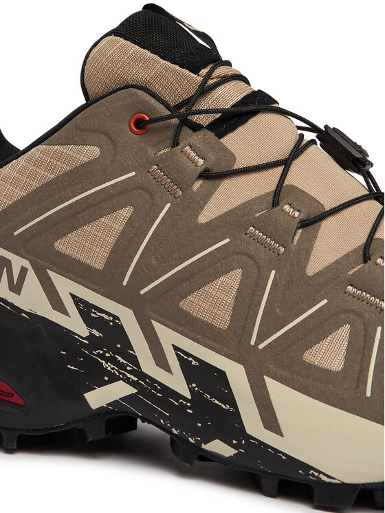 Salomon Tekaški čevlji Salomon Speedcross 6 L47811000 Rjava