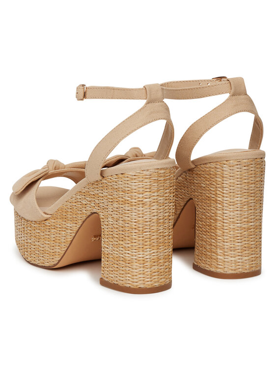 DeeZee Espadrilky DeeZee RT2206125 Béžová
