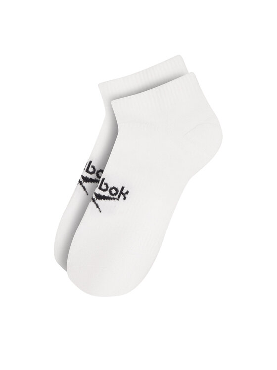 Reebok Kratke čarape Reebok ACT FO U INSIDE SOCK GI0069 Bijela