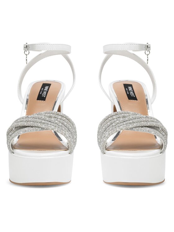 Nine West Sandale Nine West WFA2736-1 Alb