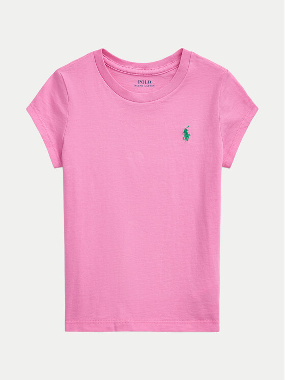 Polo Ralph Lauren Polo Ralph Lauren Póló 312833549081 Rózsaszín Regular Fit