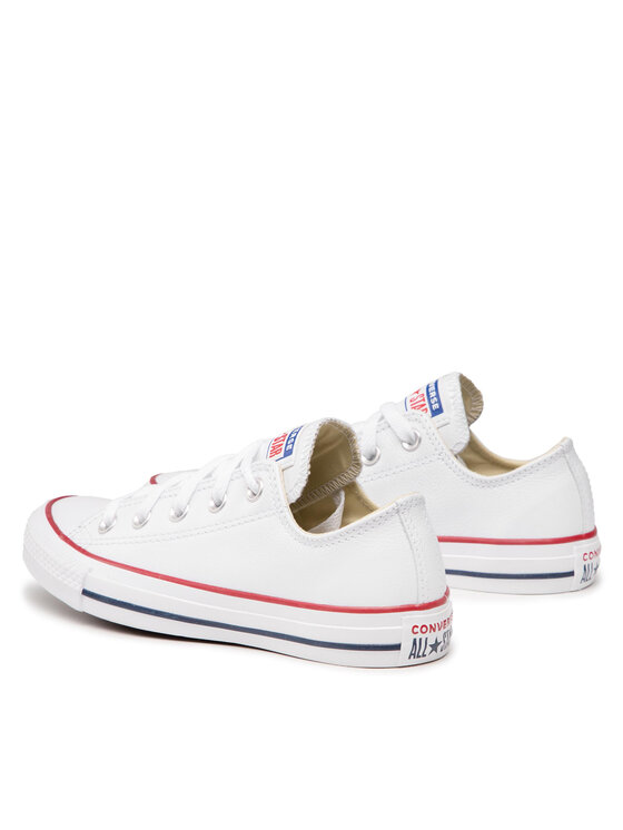 Converse Кеди Converse Chuck Taylor All Star Ox 132173C Білий