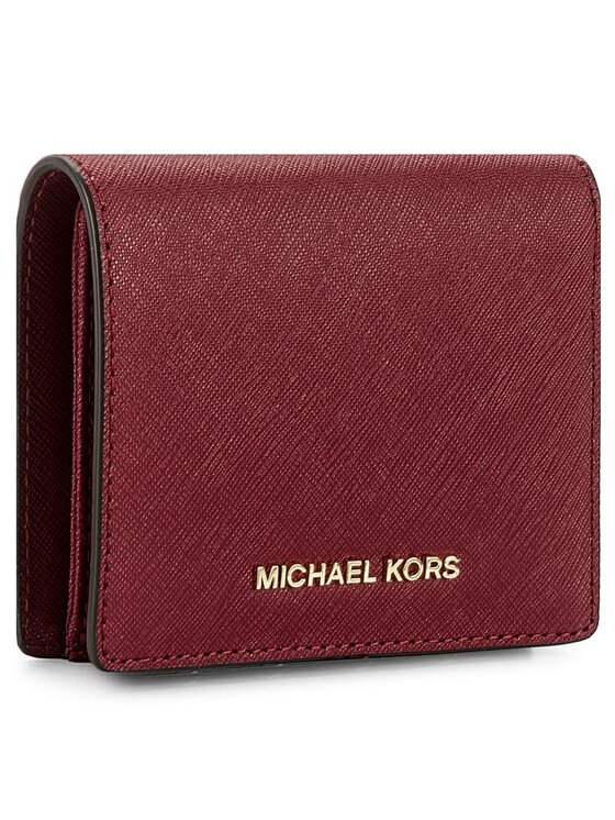 Michael Kors Portafoglio Michael Kors Jet Set Travel 32T4GTVF2L Bordeaux