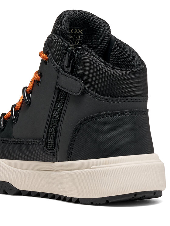 Geox Gležnjače Geox J Bunshee Boy B Abx J56FMA 0ME32 C9997 M Crna