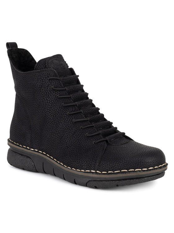 Rieker Ghete Rieker 73333-00 Negru