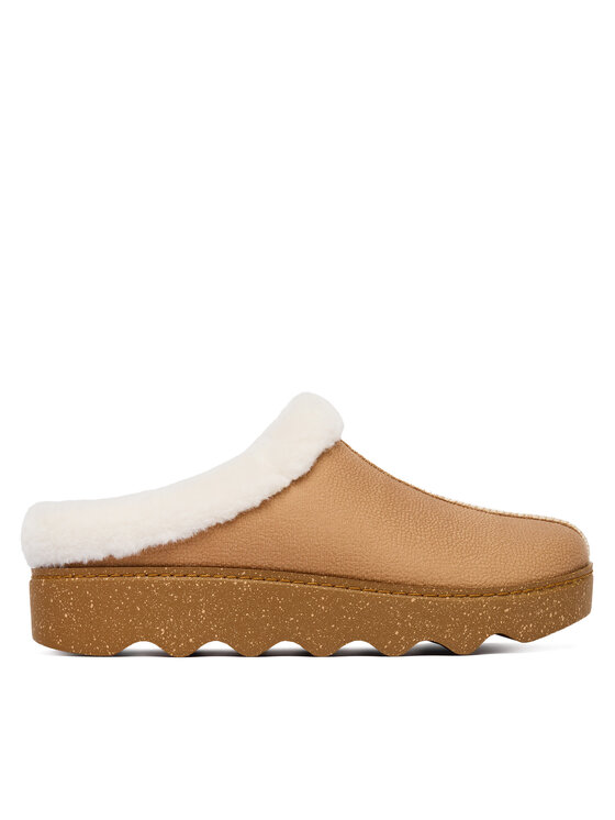 Toni Pons Papuče Toni Pons Metz Hnedá