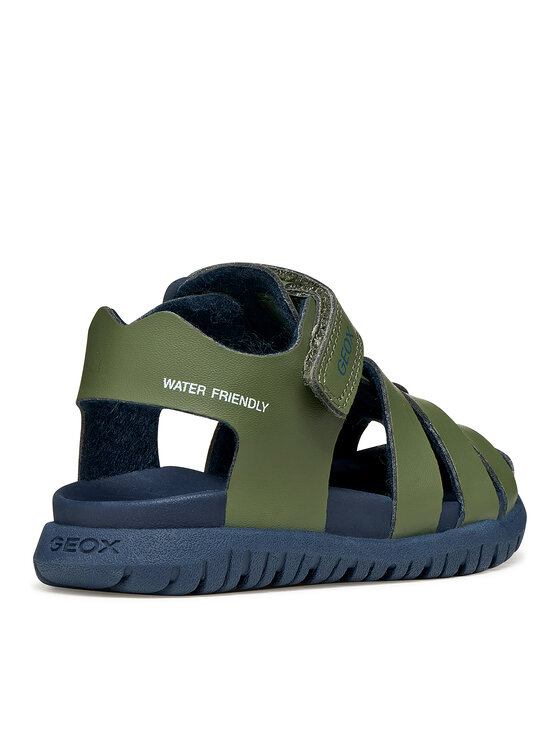 Geox Basutės Geox B Sandal Fusbetto Bo B556AA 000BC CF3F4 Žalia