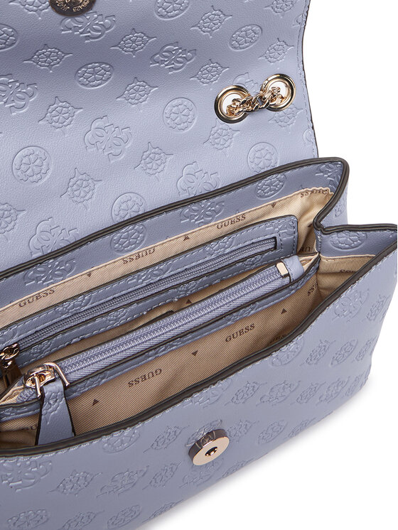 Guess Сумка Guess Dita HWPD76 02210 Голубий