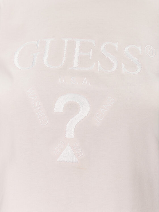 Guess Guess Футболка V5GI18 I3Z14 Рожевий Boxy Fit