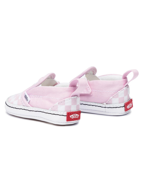 Vans Teniși Vans Slip-On V Crib VN0A2XSLUY41 Roz