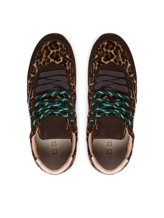 D.A.T.E. Sneakersy D.A.T.E. Athleta Ballet W451-AB-PN Hnedá