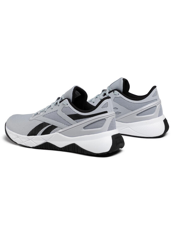 Reebok Trenažieru zāles apavi Reebok Nanoflex Tr G55592 Pelēks