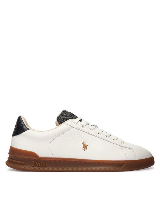 Polo Ralph Lauren Sneakersy Polo Ralph Lauren Heritage Court III 809P15746002 Biela