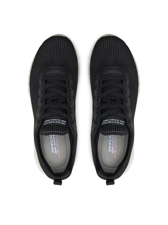 Skechers Snīkeri Skechers Bobs B Flex-Visionary Essence 117346/BLK Melns