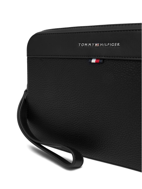 Tommy Hilfiger Taška cez rameno Tommy Hilfiger Th Central Pouch AM0AM14822 Čierna