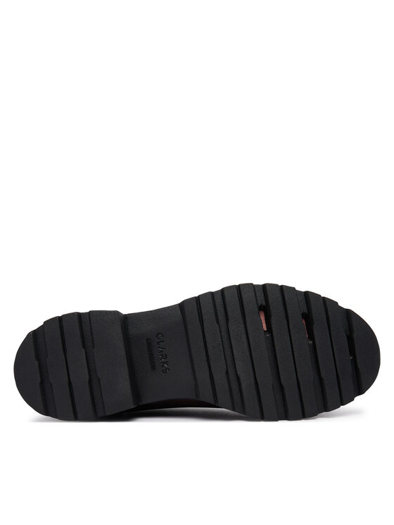 Clarks Stivaletti Clarks Code L Bay 26327158 Marrone scuro