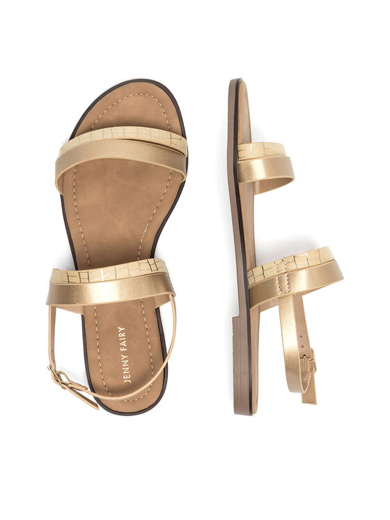 Jenny Fairy Sandály Jenny Fairy WYL0710-8 Zlatá