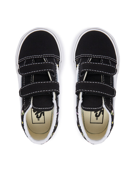Vans Πάνινα παπούτσια Vans Old Skool V VN000VB2HN11 Μαύρο