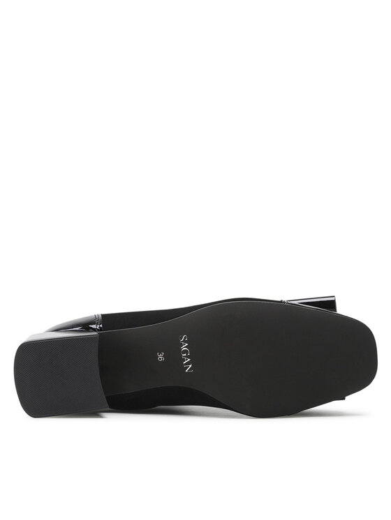 Sagan Stivali Sagan 4774/1 Nero