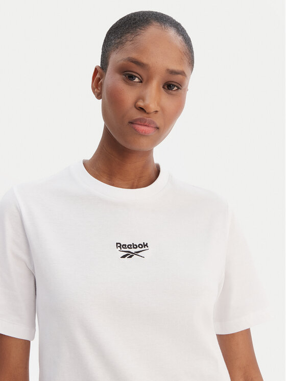 Reebok Reebok Camiseta Ivanna RK25508CCW Blanco Regular Fit
