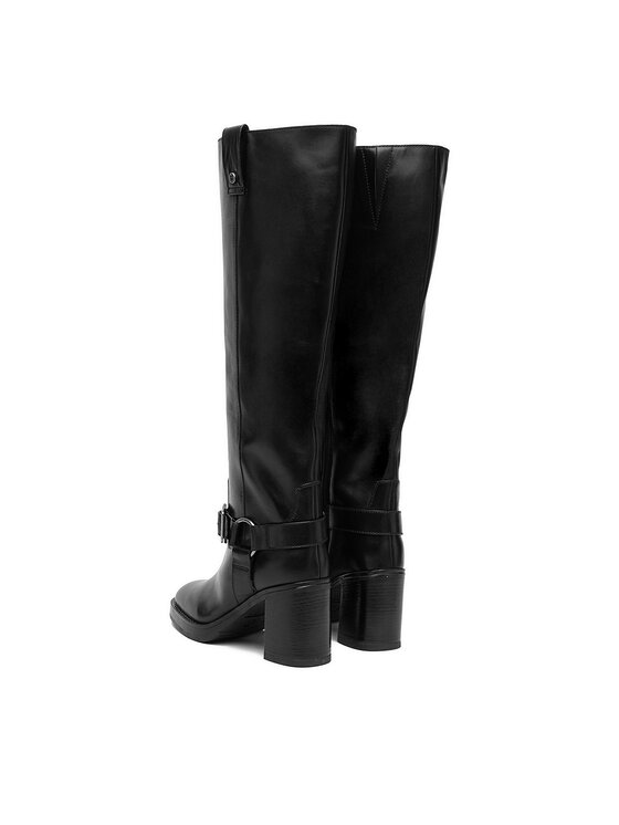G-STAR Чоботи G-Star Raw EO-AYSEGUL-121790 Чорний