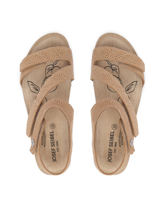 Josef Seibel Босоніжки Josef Seibel Tonga 78 78578 Бежевий