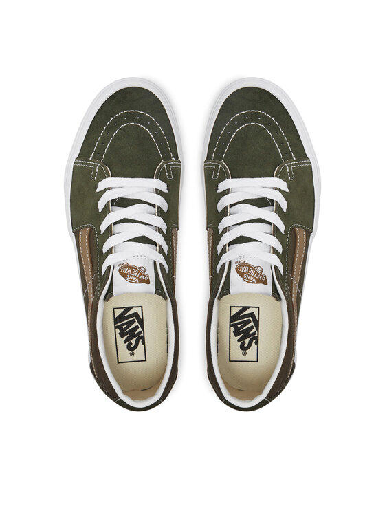 Vans Teniși Vans Sk8-Low VN0009QR50K1 Verde
