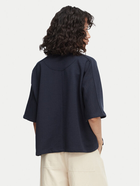 Beverly Hills Polo Club Beverly Hills Polo Club Camiseta P-SS26W-TS0081 Azul marino Oversize