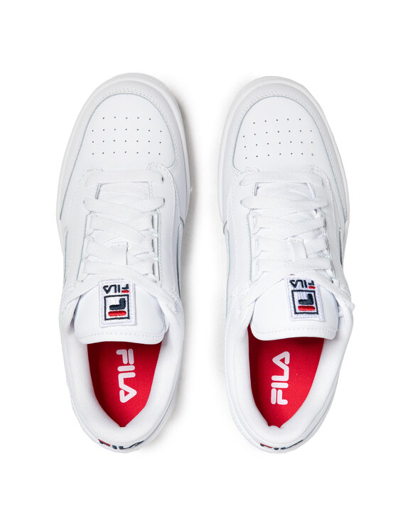 Fila Снікерcи Fila T1 Low 1011181.1FG Білий