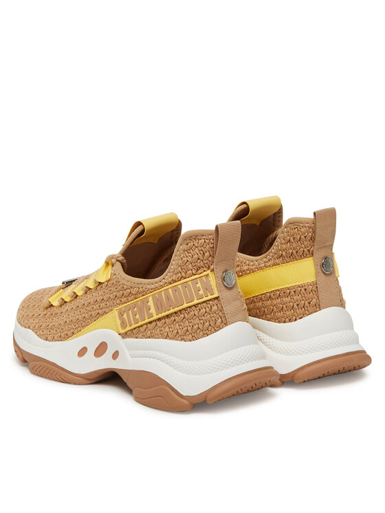 Steve Madden Снікерcи Steve Madden Mileage SM11003785 Коричневий