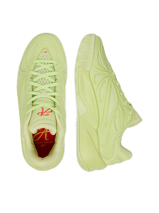 Reebok Обувки за баскетбол Reebok EO-ANGEL REESE 1 100272894 Светлозелен