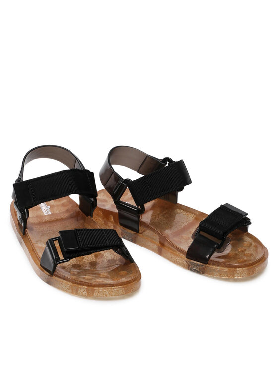 Melissa Босоніжки Melissa Papete Wide Ad 33423 Чорний