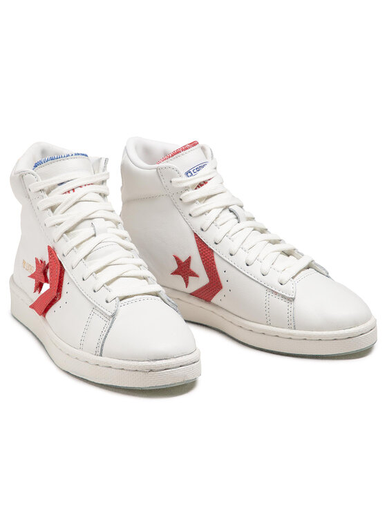 Converse Αθλητικά Converse Pro Leather Hi 170240C Λευκό