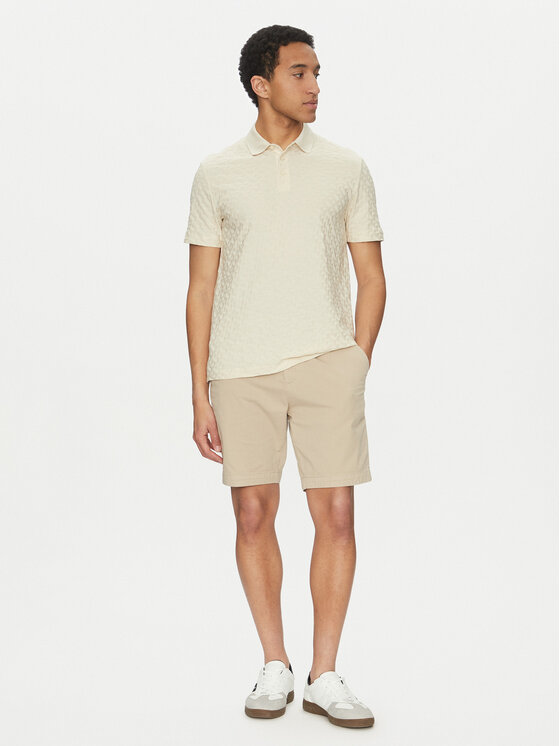 BOSS BOSS Polo H-Pack 80 50537132 Beige Regular Fit