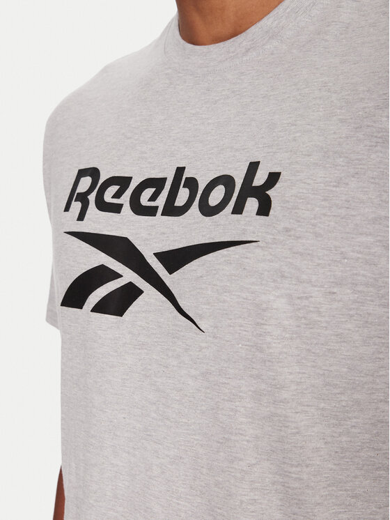 Reebok Reebok Футболка RK25141CCM Сірий Regular Fit