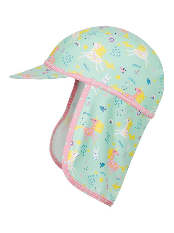 Playshoes Kapa s šiltom Playshoes 461328 Zelena