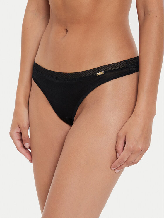 Gossard Gossard Tanga 6276 Fekete