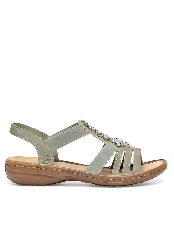 Rieker Sandali Rieker 60839-52 Verde
