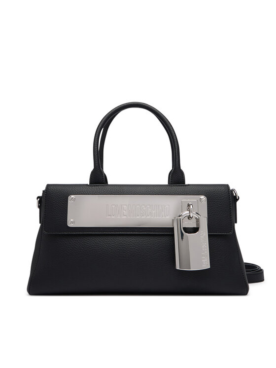 LOVE MOSCHINO Kabelka LOVE MOSCHINO JC4300PP0PK1500A Čierna