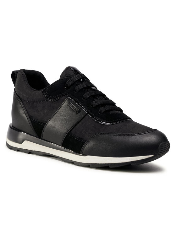 Geox Snīkeri Geox D New Aneko B Abx A D04LYA 085FU C9999 Melns
