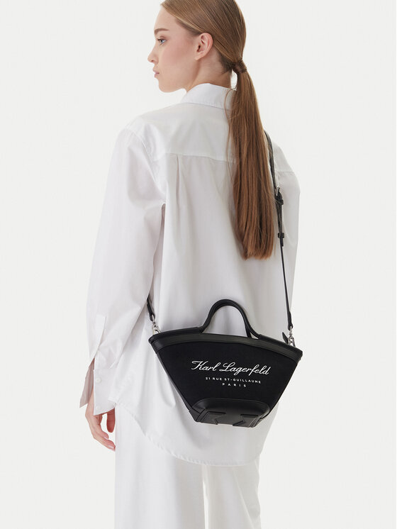 KARL LAGERFELD Borsetta KARL LAGERFELD B1W46067 Nero