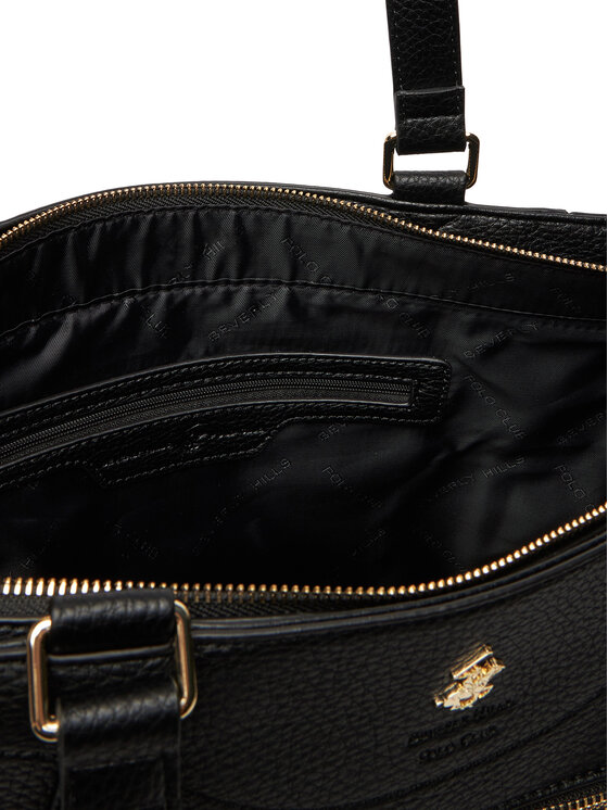 Beverly Hills Polo Club Kabelka Beverly Hills Polo Club C-BHPC-L-002-08 Černá