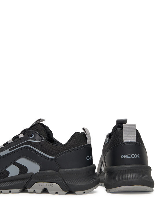 Geox Sneakersy Geox J Flexyper Plus J56MVB 0FU54 C0017 D Čierna