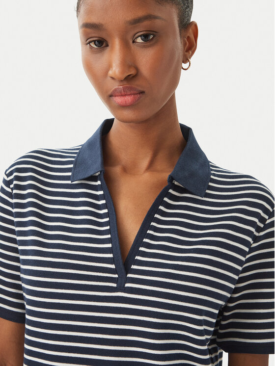 Tommy Hilfiger Tommy Hilfiger Polo WW0WW48720 Azul marino Relaxed Fit