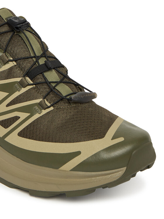 Salomon Sneakersy Salomon Xt-Evr Gore-Tex L47714200 Zelená
