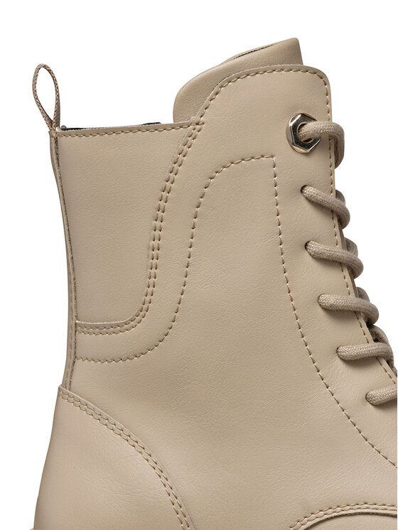 Geox Kozaki Geox J Junette J56HVB 000BC C5000 D Beżowy