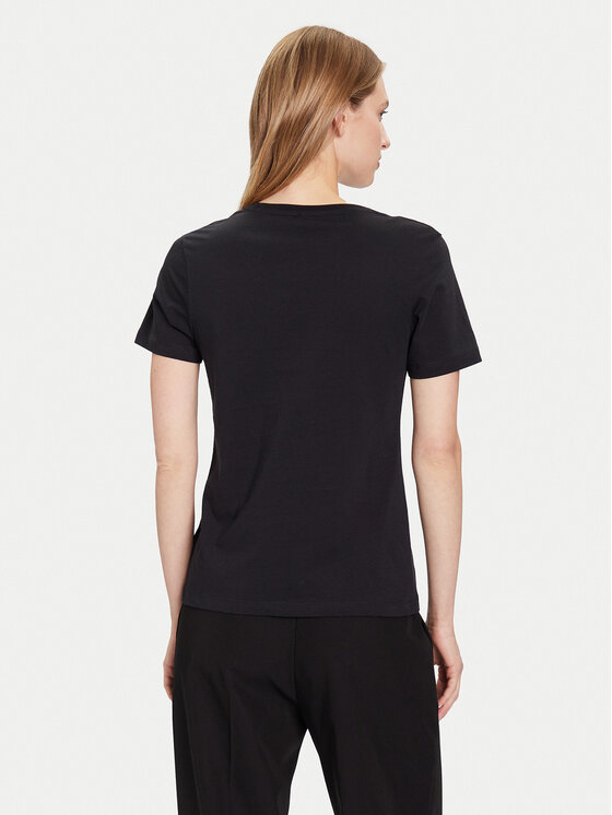 JOOP! JOOP! Camiseta 58 254JE58Tori 30048474 Negro Slim Fit