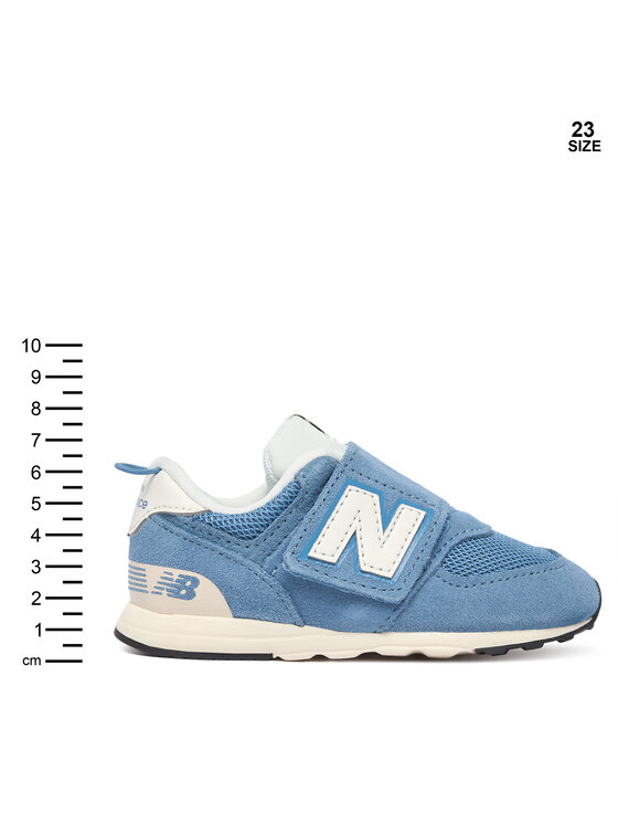 New Balance Sneakersy New Balance I5741V9 Niebieski