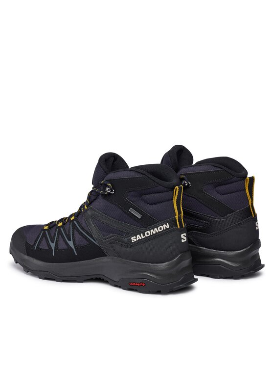 Salomon Scarpe da trekking Salomon Daintree Mid Gtx GORE-TEX L41678400 Blu scuro